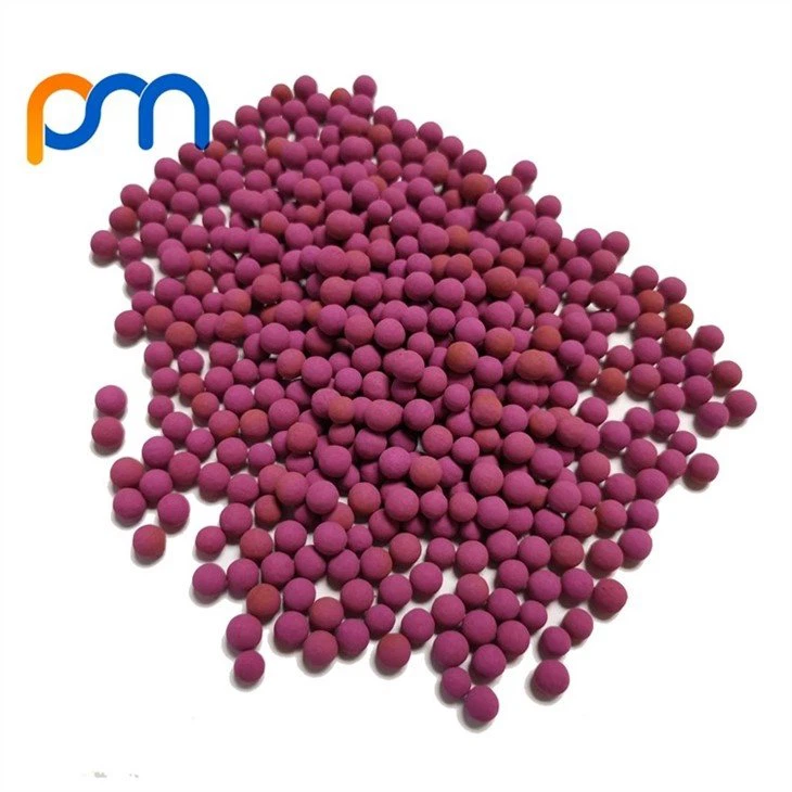 Formaldehyde removal potassium permanganate