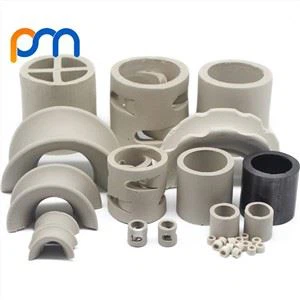 سيراميك سرج حلقة سيراميك تعبئة عشوائية